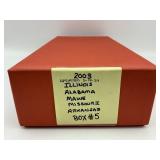 880 2003 Uncirculated State Quarters.