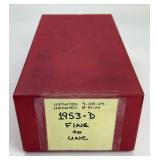 2,126 1953-D Wheat Pennies