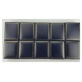 10 Gold Clad Saint Gardens Coins.