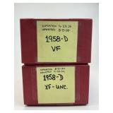 2,699 1958-D Wheat Pennies.