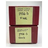 1,602 1956-D Wheat Pennies.