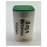 20 2014 1oz Silver American Eagle Dollars.