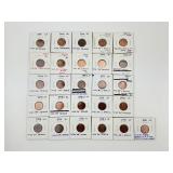 26 1998-2000 Error Pennies.