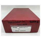 423 Presidential Dollars.