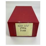 698 1956 Wheat Pennies.