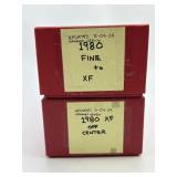 4,099 1980 Lincoln Pennies