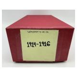 445 1914-1916 Wheat Pennies.