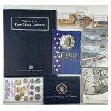Commemorative Coins & Stamps, Foreign Coins.