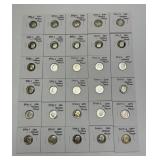 30 1986-2015 Roosevelt Dimes.