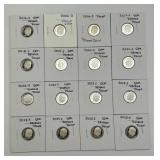 16 2016-2025 Roosevelt Dimes.