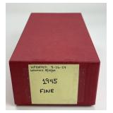 1,216 1945 Wheat Pennies