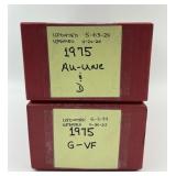 1,907 1975 Memorial Pennies.