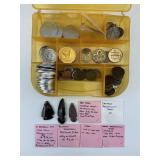 Tokens, Commemorative Rounds, Coins, Arrowheads.