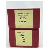 2,564 1979 & 1981 Lincoln Pennies