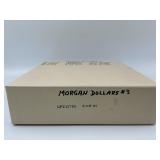 14 90% Silver Morgan Dollar.