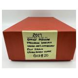 1,545 2017 UNC. America The Beautiful Quarters.