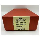 725 1999 Uncirculated State Quarters.