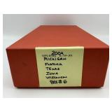 823 2004 Uncirculated State Quarters.