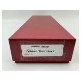 153 Envelopes Of Great Britian Currency.