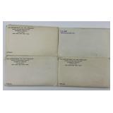 4 United States Proof Sets.