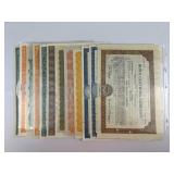 23 Company Stock Certificates