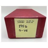 1,244 1956 Wheat Pennies.