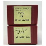 2,638 1975 Lincoln Pennies.