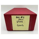 2,460 1944 Wheat Pennies.