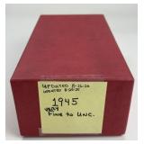 1,508 1945 Wheat Pennies.