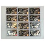 12 2003-D & 2004-D State Series Quarters Year Sets