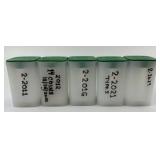 22 2011-2024 1oz Silver American Eagle Dollars.