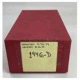 1,065 1946-D Wheat Pennies.