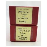 2,546 1982 LG Date 3.1g Pennies.