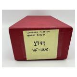 1,523 1944 Wheat Pennies.