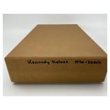 41 1971-2023 Kennedy Half Dollars.