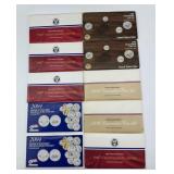 10 United States Proof Sets.