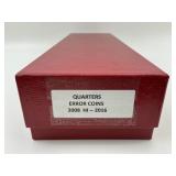 195 2008-2016 Error Quarters.