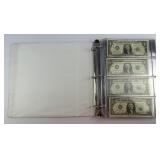 216 1963-2021 Green Seal United States $1 Bills.