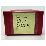 1,307 1963 & 1963-D Lincoln Pennies.