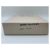 8 90% Silver 1921 Morgan Dollars.