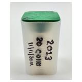 20 2013 1oz Silver American Eagle Dollars.