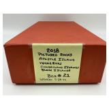 1,496 2018 UNC. America The Beautiful Quarters.