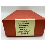 905 2005 Uncirculated State Quarters.