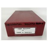 354 Presidential Dollars.