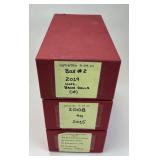 4,826 2008-2019 Lincoln Pennies.