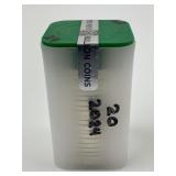 20 2024 1oz Silver American Eagle Dollars.