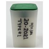 20 2021 1oz Silver American Eagle Dollars.