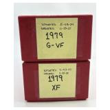 3,038 1979 Lincoln Pennies.