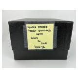 3 90% Silver Proof & 19 State Quarter Sets.