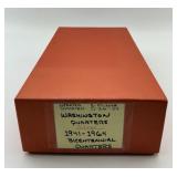 65 90% Silver Washington Quarters, 31